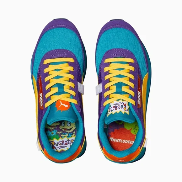 Puma x Rugrats Future Rider Sneakers Jr. - Picture 6 of 6